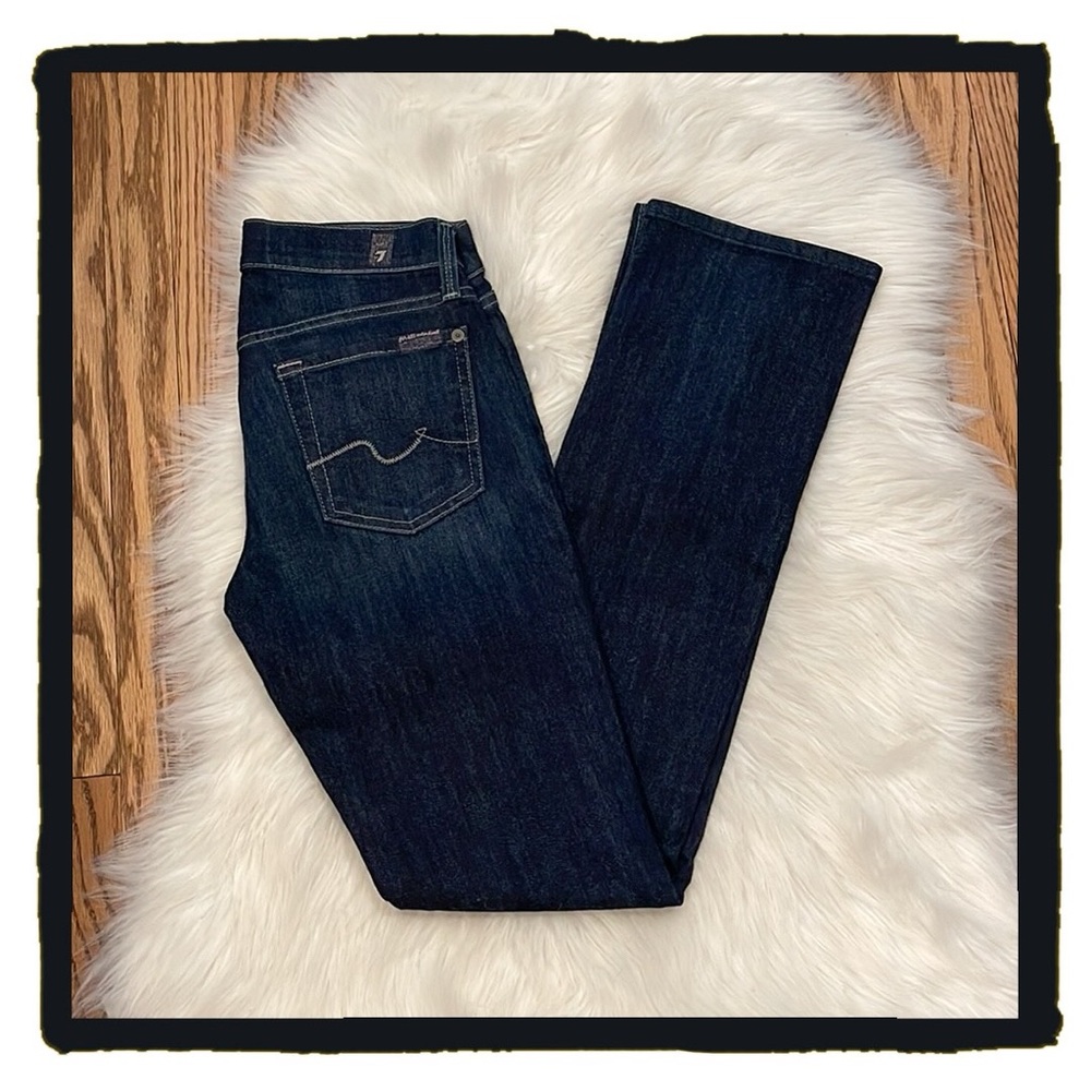 💕7 For All Mankind Low Rise Straight Leg💕